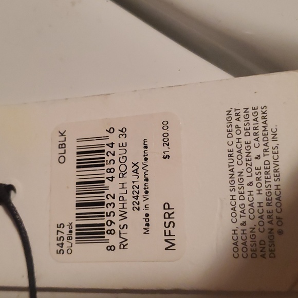 Coach Rogue 1941 whiplash (see tag for more information - Picture 5 of 11